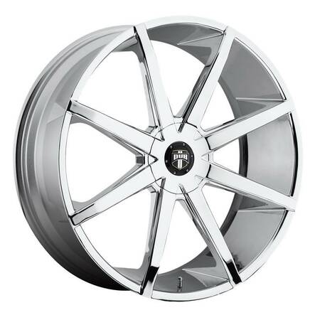 DC201 CHROME PLATED 9,5x22 6/135/139,7 ET25 CB87.1 60° - Alumiinivanteet - 251346 - 1