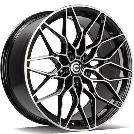 EMERALD Black Front Polished 8x18 5/120 ET30 CB72.6 60° - Alumiinivanteet - 323976 - 2