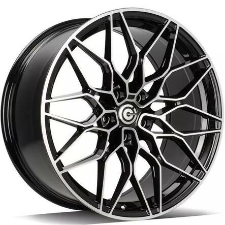 EMERALD Black Front Polished 8x18 5/120 ET30 CB72.6 60° - Alumiinivanteet - 323976 - 1
