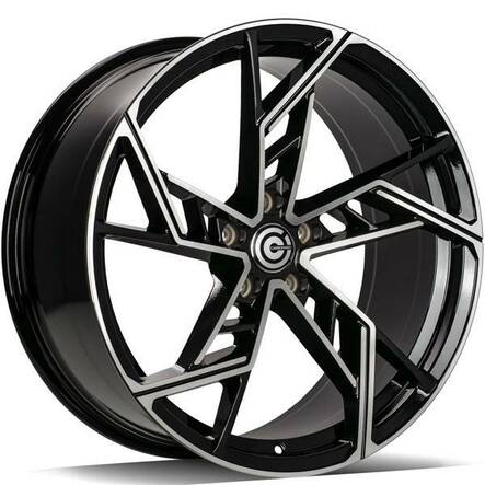 EVIL Black Front Polished 9x20 5/112 ET30 CB66.5 60° - Alumiinivanteet - 333196 - 1