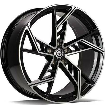 EVIL Black Front Polished 9x20 5/112 ET30 CB66.5 60° - Alumiinivanteet - 333196 - 2
