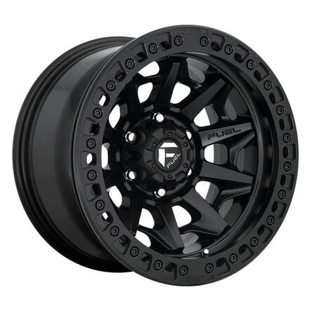 FC114 MATTE BLACK 9x17 5/127 ET-15 CB71.5 60° - Alumiinivanteet - 254326 - 1