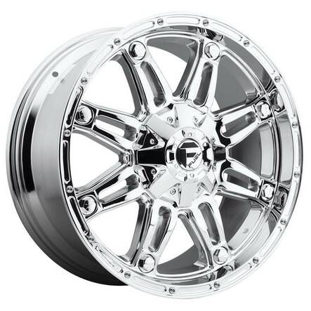 FC530 CHROME PLATED 9x18 6/135/139,7 ET20 CB106.1 60° - Alumiinivanteet - 248216 - 1