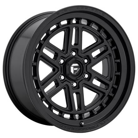 FC667 MATTE BLACK 9x17 5/127 ET-12 CB71.5 60° - Alumiinivanteet - 245206 - 1