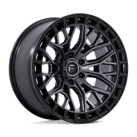 FC869 SIGMA MATTE GUNMETAL W/ M-BLK LIP 10x20 6/135 ET-18 CB87.1 60° - Alumiinivanteet - 335276 - 1
