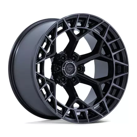 FC873 CHARGER GLOSS BLACK BRUSHED DARK TINT 10x20 6/139,7 ET-18 CB106.1 60° - Alumiinivanteet - 339166 - 1