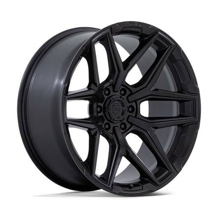 FLUX BLACKOUT 9x20 6/120 ET20 CB66.9 60° - Alumiinivanteet - 326836 - 1