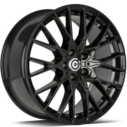 Illusion Black Glossy 8x18 5/120 ET30 CB72.6 60° - Alumiinivanteet - 320206 - 1
