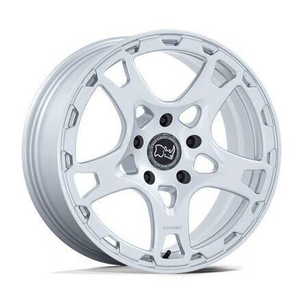KLAUE MATTE SILVER 8x18 5/130 ET20 CB71.5 60° - Alumiinivanteet - 325856 - 1