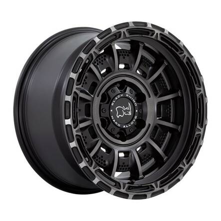 LEGION MATTE BLACK GRAY TINT 10x20 6/135 ET-18 CB87.1 60° - Alumiinivanteet - 312766 - 1