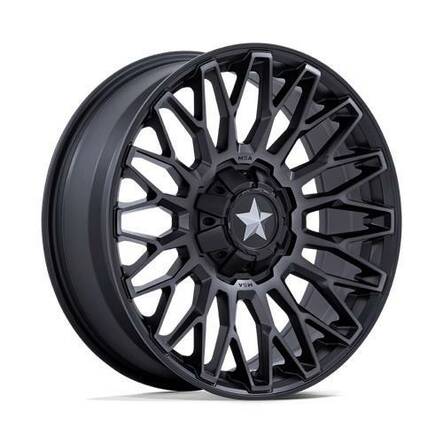 M50 CLUBBER MATTE BLACK DDT 7x14 4/137/156 ET10 CB110.1 60° - Alumiinivanteet - 334276 - 1