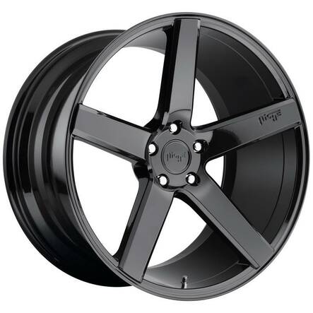 NC188 GLOSS BLACK 8,5x20 5/114,3 ET35 CB72.6 60° - Alumiinivanteet - 245956 - 1