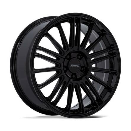 PE001 P1D GLOSS BLACK 8x17 5/110 ET40 CB72.6 60° - Alumiinivanteet - 333446 - 1