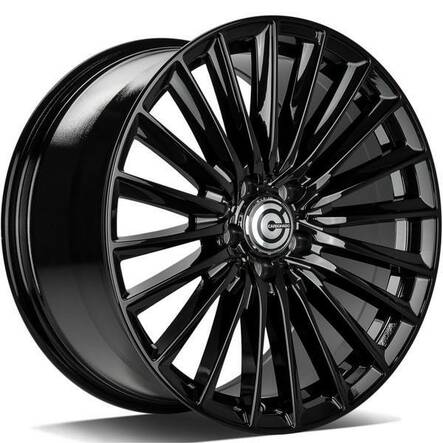 Prestige Black Glossy 9x19 5/112 ET45 CB66.5 60° - Alumiinivanteet - 314356 - 1