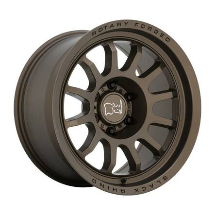 RAPID MATTE BRONZE 8,5x17 6/139,7 ET0 CB112.1 60° - Alumiinivanteet - 319986 - 1
