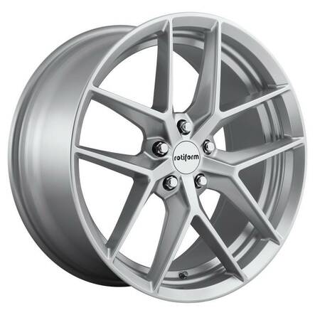 RC133 GLOSS SILVER 8,5x18 5/112 ET45 CB66.5 60° - Alumiinivanteet - 279616 - 1