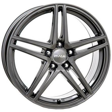 Star Light anthracite grey 9x18 5/112 ET53 CB66.5 60° - Alumiinivanteet - 334256 - 2