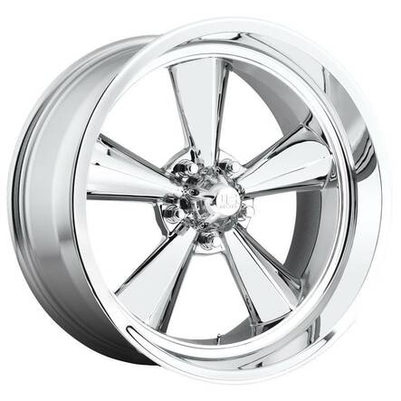 UC104 CHROME PLATED 9x18 5/120,65 ET7 CB72.6 60° - Alumiinivanteet - 260076 - 1