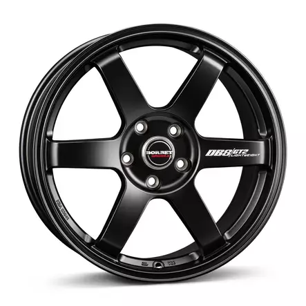 BORBET DB8GT2 black matt 8,5x18 5/112 ET40 CB72.5 60° - Alumiinivanteet - 340126 - 1