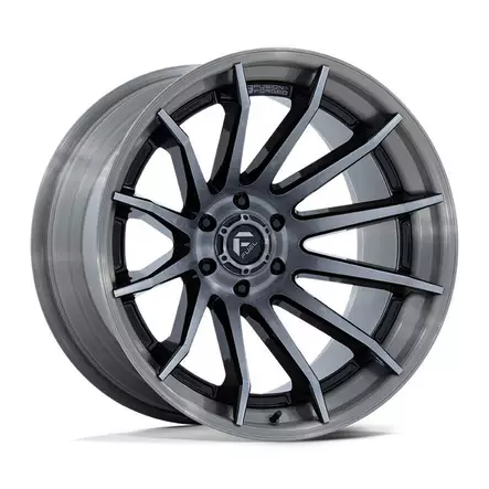 FC403 BURN GLOSS BLACK BRUSHED DARK TINT 9x20 5/127 ET1 CB71.5 60° - Alumiinivanteet - 341226 - 1