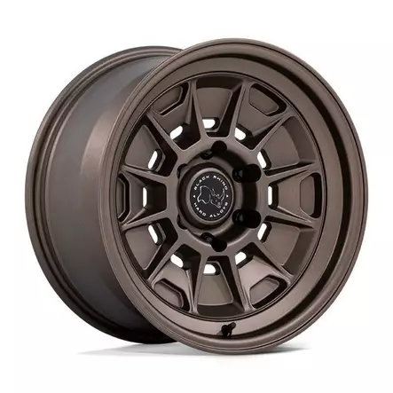 BR021 MONDO BURNT BRONZE 8,5x17 6/139,7 ET20 CB106.1 60° - Alumiinivanteet - 342206 - 1