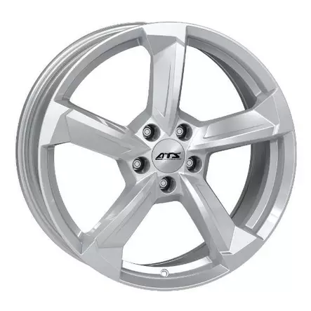 AUVORA Silver 9x20 5/112 ET57 60° - Alumiinivanteet - 361006 - 1