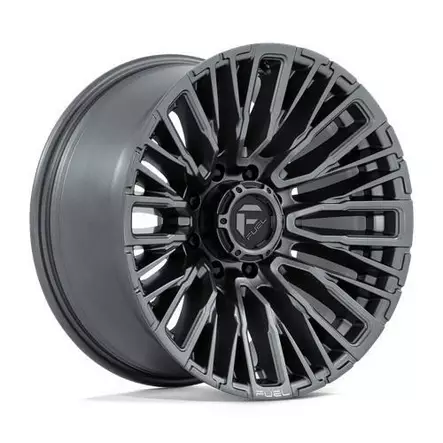 D848 REBAR MATTE GUNMETAL 9,5x22 6/135 ET0 CB87.1 60° - Alumiinivanteet - 374176 - 1
