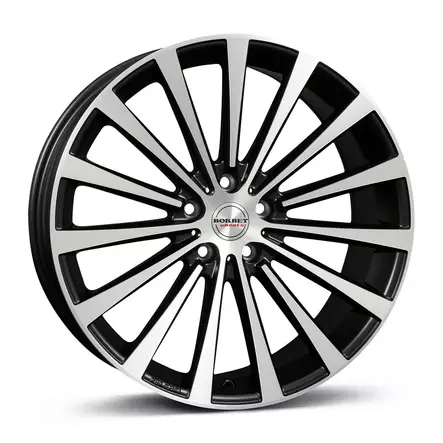 BORBET BLX Black Pol matt 8,5x20 5/120 ET25 CB72.6 60° - Alumiinivanteet - 339346 - 2