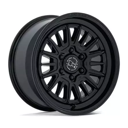 BR030 TALEO GLOSS BLACK 8,5x17 6/135 ET10 CB87.1 60° - Alumiinivanteet - 368546 - 1