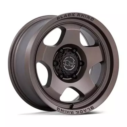 BR031 SOL BURNT BRONZE 8x17 6/139,7 ET20 CB106.1 60° - Alumiinivanteet - 369796 - 1