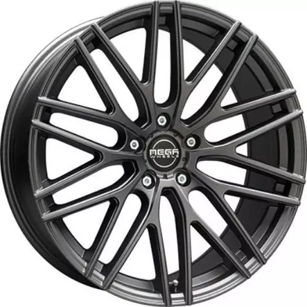 Cetus Anthracite grey 8x19 5/114,3 ET48 CB73.2 60° - Alumiinivanteet - 334216 - 2