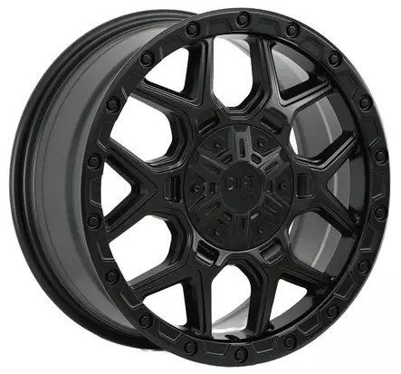 D213 Flatblack 8x18 5/118/130 ET48 CB84.1 60° - Alumiinivanteet - 357716 - 1