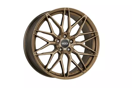 DOTZ Suzuka bronze 8x18 5/112 ET40 CB70,1 60° - Alumiinivanteet - 343546 - 1