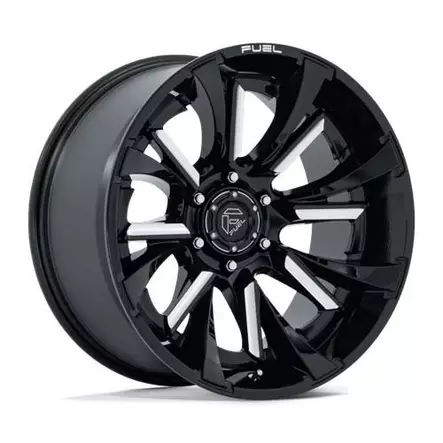 FC895 TANTRUM GLOSS BLACK MILLED 10x22 8/180 ET-18 CB124.2 60° - Alumiinivanteet - 368956 - 1