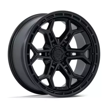 FC896 HEATHEN MATTE BLACK 9x20 6/139,7 ET20 CB106.1 60° - Alumiinivanteet - 368986 - 1