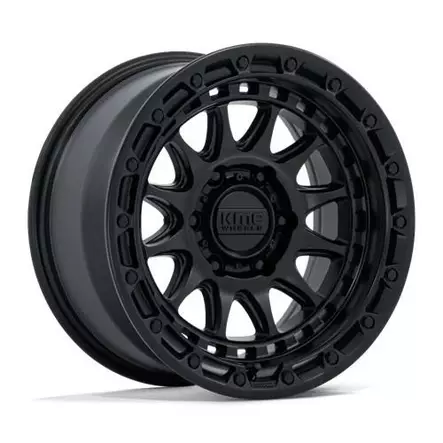 KM556 CRUX BLACKOUT 8,5x17 6/135 ET0 CB87.1 60° - Alumiinivanteet - 370106 - 1