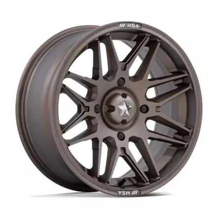 M52 RADAR UTV MATTE BRONZE 7x14 4/137 ET10 CB96.0 60° - Alumiinivanteet - 369346 - 1