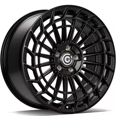 MASTER Deep Matt Black 8,5x20 5/112 ET35 CB66.6 60° - Alumiinivanteet - 350556 - 1