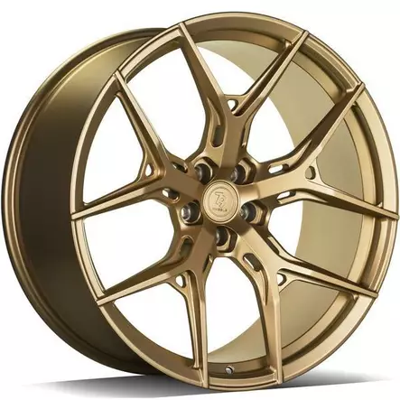 MF.4 Matt Gold 10x22 5/112 ET20 CB66.6 60° - Alumiinivanteet - 358116 - 1