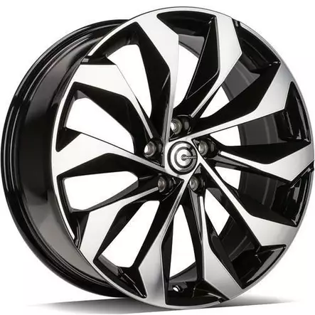 Phantom Black Front Polished 7,5x18 5/112 ET43 CB57.1 60° - Alumiinivanteet - 350566 - 1
