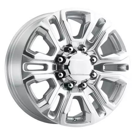 PR207 CHROME 8,5x22 8/165,1 ET15 CB121.3 60° - Alumiinivanteet - 353646 - 1