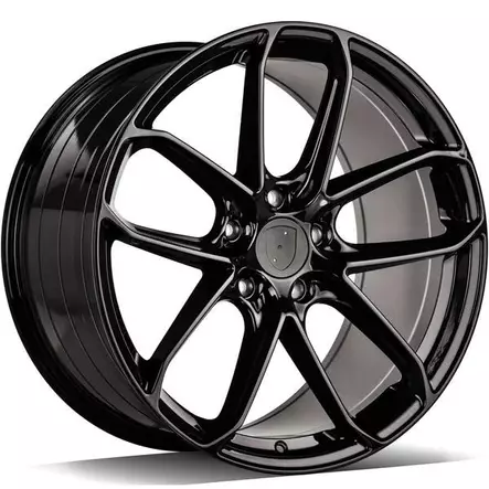 Prime Black Glossy 11x21 5/130 ET58 CB71.6 60° - Alumiinivanteet - 373226 - 1