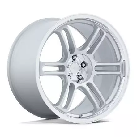 RC209 RPS MATTE SILVER W/ DIAMOND CUT LIP 10,5x18 5/120 ET35 CB74.1 60° - Alumiinivanteet - 359886 - 1