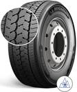 385/65R22,5 160K Michelin X MULTI GRIP Z M+S 3PMSF ALL POSITION DOT: 2025 - Kuorma-auton renkaat - 288066 - 1