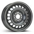 8597 Teräsvanne 6x16 5/112 ET39 CB66,5 Mercedes (Alcar 8597) - Peltivanteet - 207766 - 1