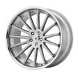 AB24 Brushed Silver Chrome Lip 10,5x20 5/120 ET38 CB74,1 60° - Alumiinivanteet - 237936 - 1