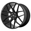 AB27 Gloss Black 9x22 5/112 ET32 CB72.6 60° - Alumiinivanteet - 259466 - 1