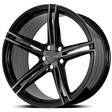 ABS F30 DARK TINT 8,5x20 5/108 ET35 CB74,1 - Alumiinivanteet - 217096 - 1