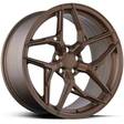 ABS F33 BRONZE RIGHT 10x20 5/108 ET38 CB74,1 - Alumiinivanteet - 253096 - 1