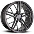 ABS F7 GLOSSY GUNMETAL 8,5x20 5/112 ET35 CB74,1 - Alumiinivanteet - 302236 - 1